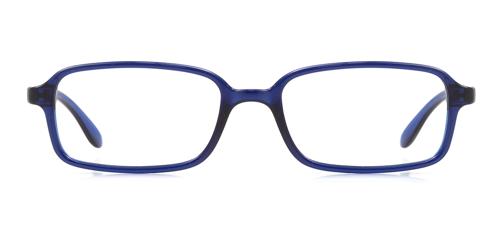 BENX BXGRL101-118 Optik Genç,Yetişkin Erkek Köşeli Çerçeveli Grilamid (TR90) - 1