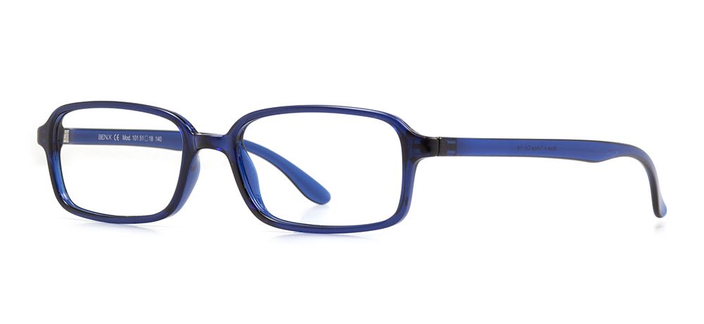 BENX BXGRL101-118 Optik Genç,Yetişkin Erkek Köşeli Çerçeveli Grilamid (TR90) - 2