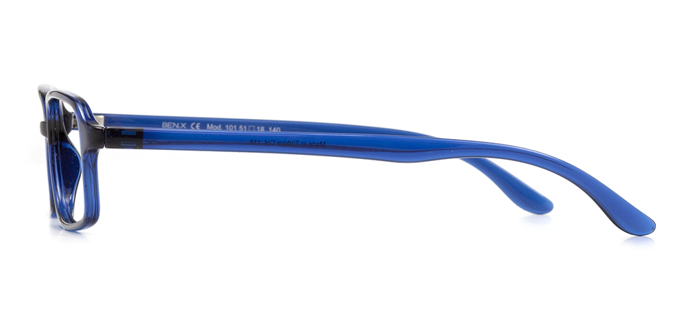 BENX BXGRL101-118 Optik Genç,Yetişkin Erkek Köşeli Çerçeveli Grilamid (TR90) - 3