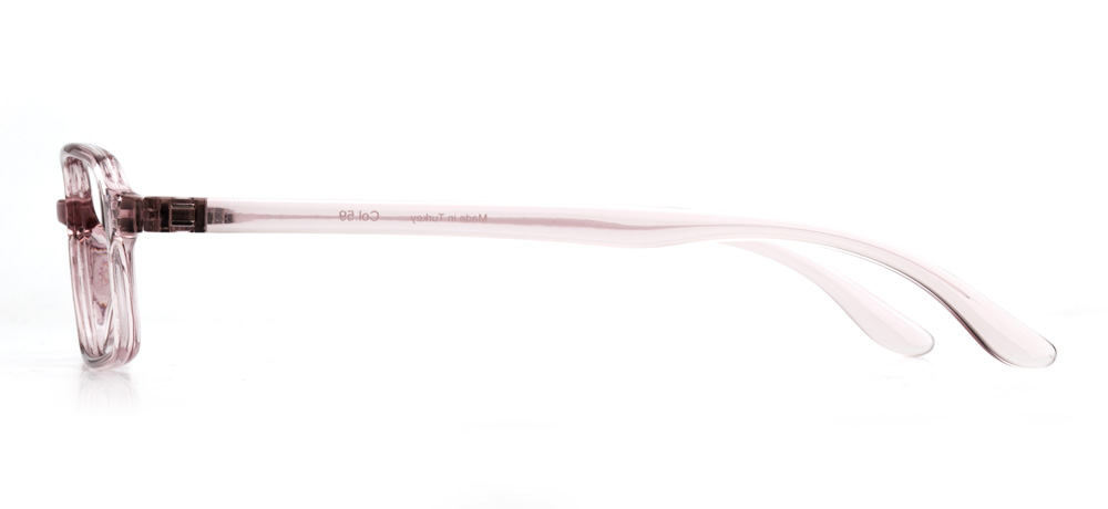 BENX BXGRL101-59 Optik Genç,Yetişkin Erkek Köşeli Çerçeveli Grilamid (TR90) - 3