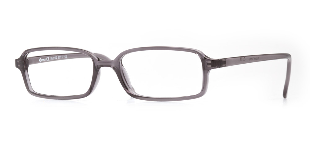 BENX BXGRL102-05 Optik Genç,Yetişkin Erkek,Kadın,Unisex Köşeli Çerçeveli Grilamid (TR90) - 2