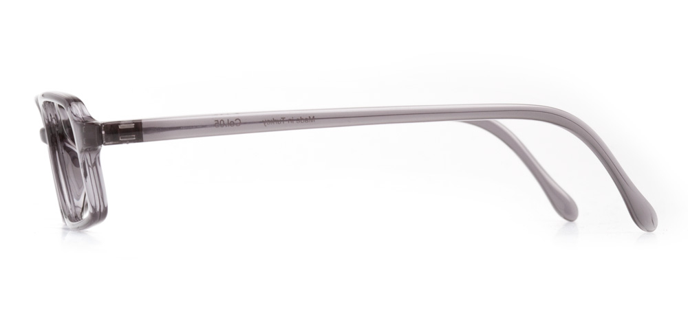 BENX BXGRL102-05 Optik Genç,Yetişkin Erkek,Kadın,Unisex Köşeli Çerçeveli Grilamid (TR90) - 3