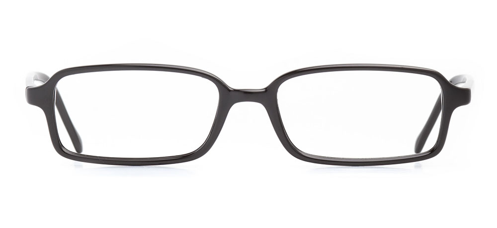 BENX BXGRL102-06 Optik Genç,Yetişkin Erkek,Kadın,Unisex Köşeli Çerçeveli Grilamid (TR90) - 1