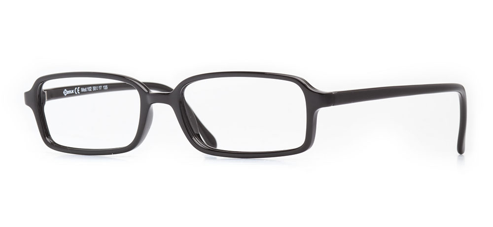 BENX BXGRL102-06 Optik Genç,Yetişkin Erkek,Kadın,Unisex Köşeli Çerçeveli Grilamid (TR90) - 2