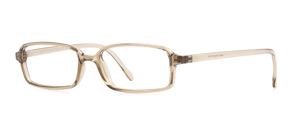BENX BXGRL102-155 Optik Genç,Yetişkin Kadın Köşeli Çerçeveli Grilamid (TR90) - 2