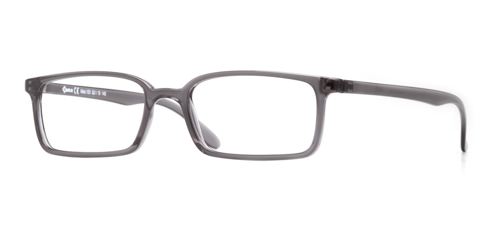 BENX BXGRL103-05 Optik Genç Erkek Köşeli Çerçeveli Grilamid TR90 - 2