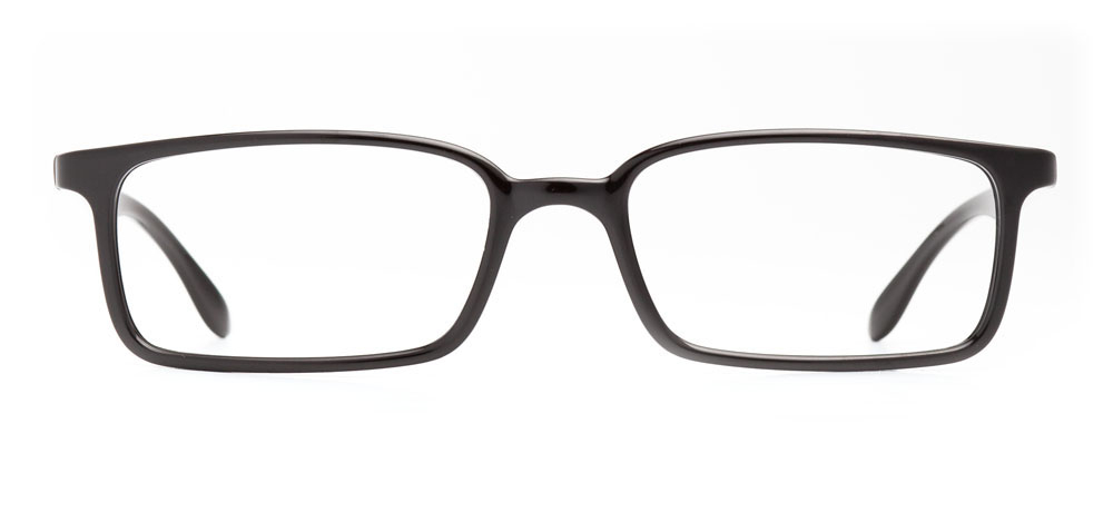 BENX BXGRL103-06 Optik Genç,Yetişkin Erkek Köşeli Çerçeveli Grilamid (TR90) - 1