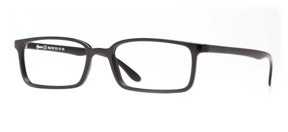 BENX BXGRL103-06 Optik Genç,Yetişkin Erkek Köşeli Çerçeveli Grilamid (TR90) - 2