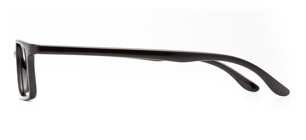 BENX BXGRL103-06 Optik Genç,Yetişkin Erkek Köşeli Çerçeveli Grilamid (TR90) - 3