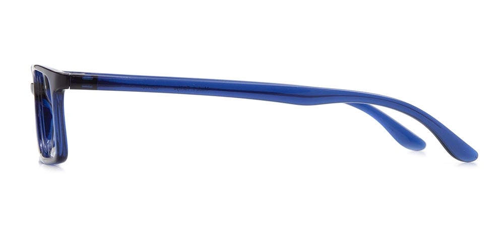 BENX BXGRL103-118 Optik Genç,Yetişkin Erkek Köşeli Çerçeveli Grilamid (TR90) - 3
