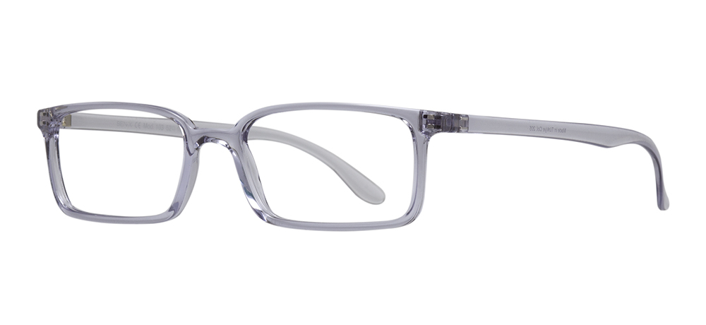 BENX BXGRL103-205 Optik Genç,Yetişkin Erkek Köşeli Çerçeveli Grilamid (TR90) - 2