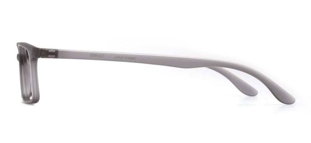 BENX BXGRL103-M05 Optik Genç,Yetişkin Erkek Köşeli Çerçeveli Grilamid (TR90) - 3