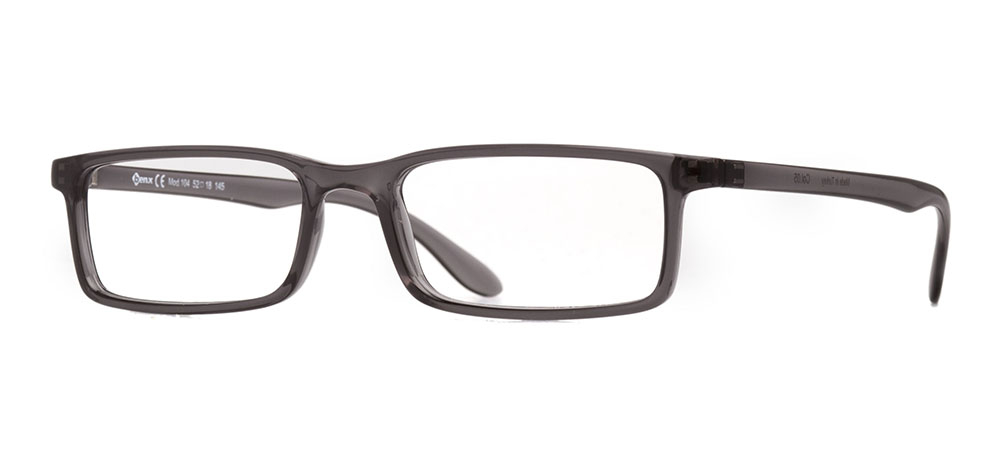 BENX BXGRL104-05 Optik Genç,Yetişkin Erkek Köşeli Çerçeveli Grilamid (TR90) - 2