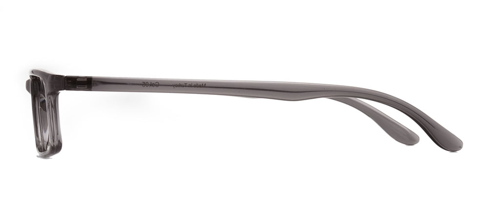 BENX BXGRL104-05 Optik Genç,Yetişkin Erkek Köşeli Çerçeveli Grilamid (TR90) - 3