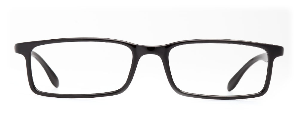 BENX BXGRL104-06 Optik Genç,Yetişkin Erkek Köşeli Çerçeveli Grilamid (TR90) - 1