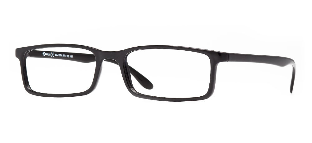 BENX BXGRL104-06 Optik Genç,Yetişkin Erkek Köşeli Çerçeveli Grilamid (TR90) - 2