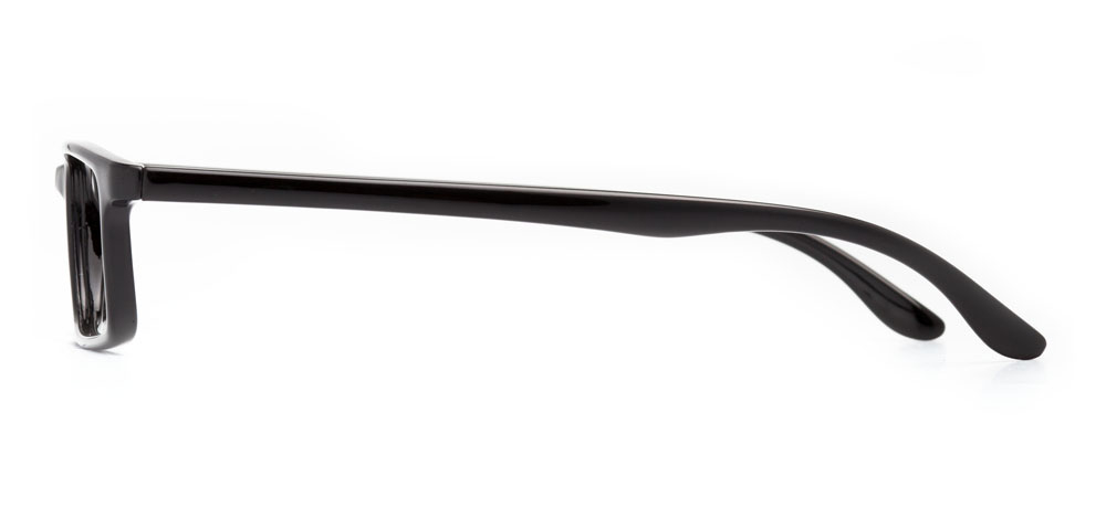 BENX BXGRL104-06 Optik Genç,Yetişkin Erkek Köşeli Çerçeveli Grilamid (TR90) - 3