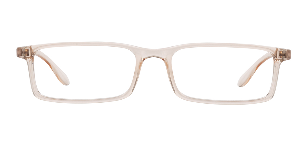 BENX BXGRL104-10 Optik Genç,Yetişkin Kadın Köşeli Çerçeveli Grilamid (TR90) - 1
