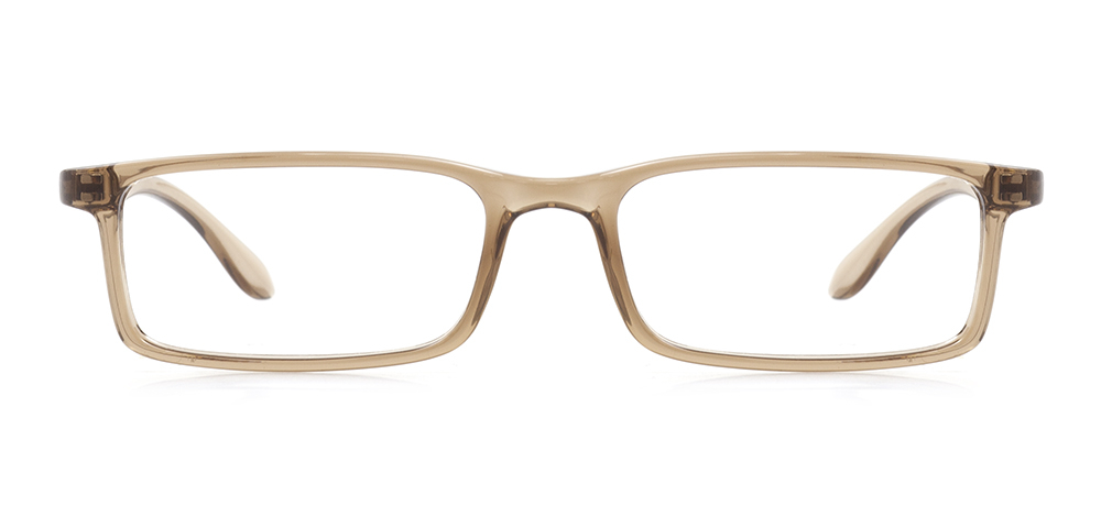BENX BXGRL104-155 Optik Genç,Yetişkin Kadın Köşeli Çerçeveli Grilamid (TR90) - 1