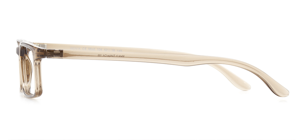 BENX BXGRL104-155 Optik Genç,Yetişkin Kadın Köşeli Çerçeveli Grilamid (TR90) - 3