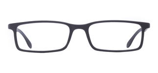 BENX BXGRL104-M06 Optik Genç,Yetişkin Erkek Köşeli Çerçeveli Grilamid (TR90) 