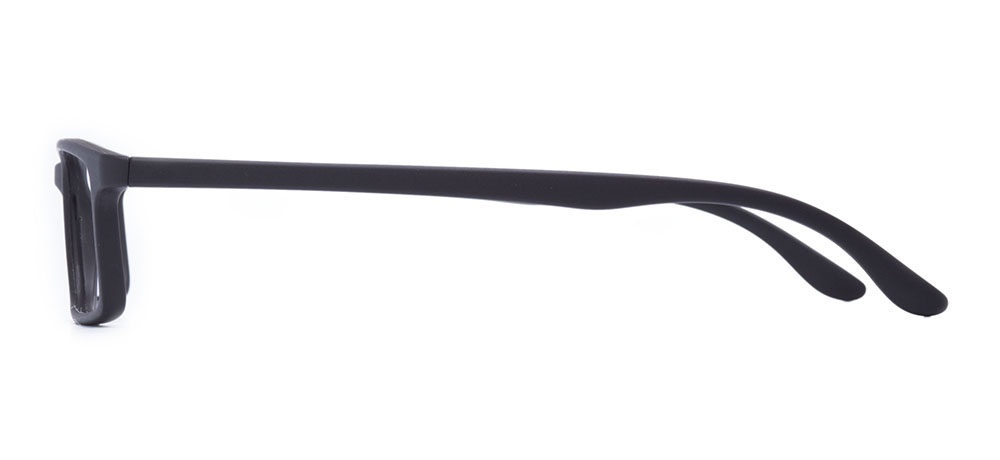 BENX BXGRL104-M06 Optik Genç,Yetişkin Erkek Köşeli Çerçeveli Grilamid (TR90) - 3