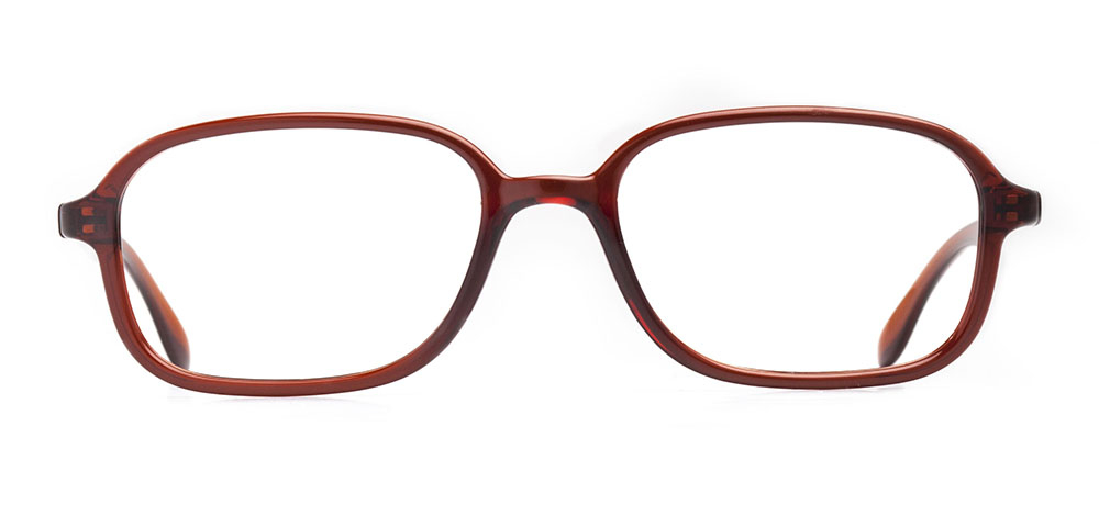 BENX BXGRL105-04 Optik Yetişkin Erkek,Kadın,Unisex Köşeli Çerçeveli Grilamid (TR90) - 1