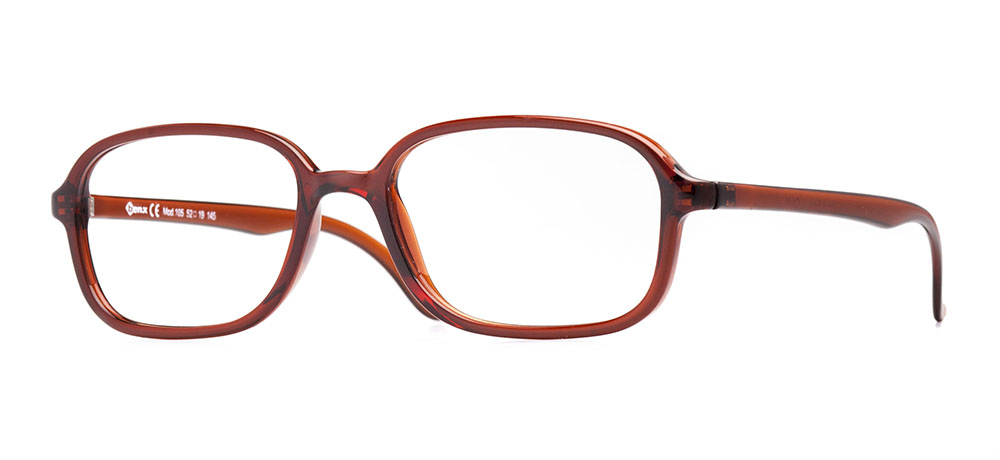 BENX BXGRL105-04 Optik Yetişkin Erkek,Kadın,Unisex Köşeli Çerçeveli Grilamid (TR90) - 2