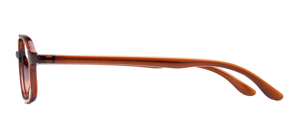 BENX BXGRL105-04 Optik Yetişkin Erkek,Kadın,Unisex Köşeli Çerçeveli Grilamid (TR90) - 3