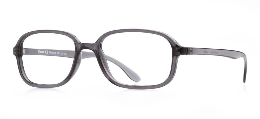 BENX BXGRL105-05 Optik Yetişkin Erkek,Kadın,Unisex Köşeli Çerçeveli Grilamid (TR90) - 2