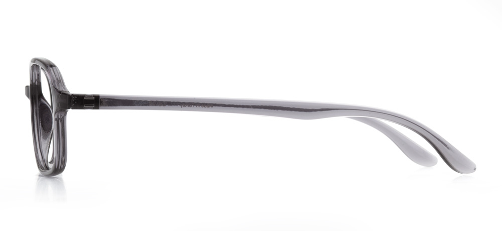 BENX BXGRL105-05 Optik Yetişkin Erkek,Kadın,Unisex Köşeli Çerçeveli Grilamid (TR90) - 3
