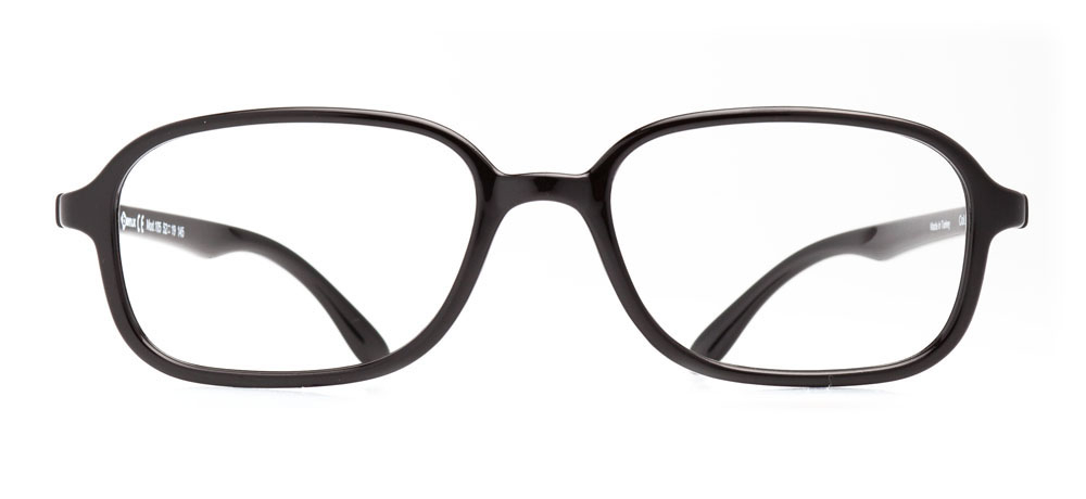 BENX BXGRL105-06 Optik Yetişkin Erkek,Kadın,Unisex Köşeli Çerçeveli Grilamid (TR90) - 1
