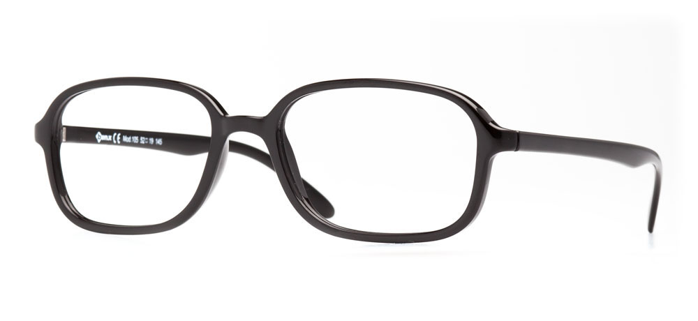 BENX BXGRL105-06 Optik Yetişkin Erkek,Kadın,Unisex Köşeli Çerçeveli Grilamid (TR90) - 2