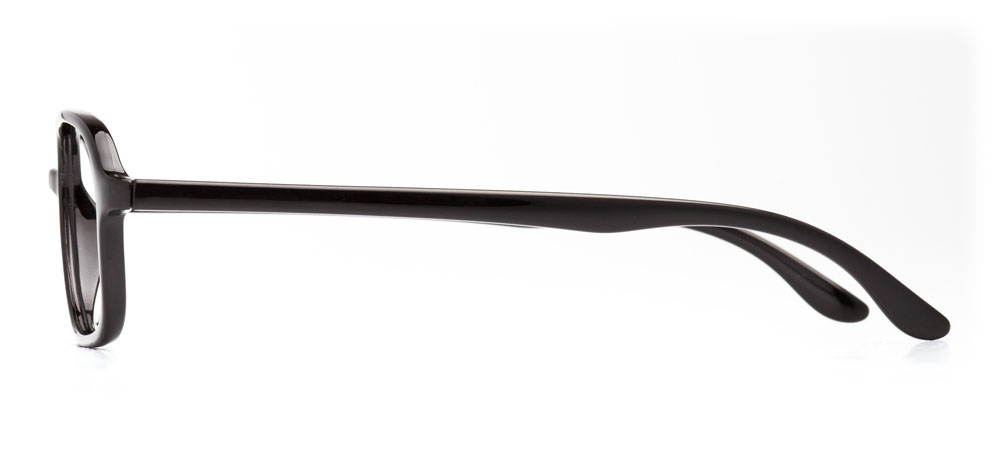 BENX BXGRL105-06 Optik Yetişkin Erkek,Kadın,Unisex Köşeli Çerçeveli Grilamid (TR90) - 3
