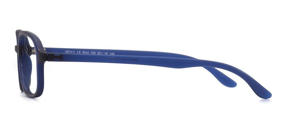 BENX BXGRL105-M118 Optik Yetişkin Erkek Köşeli Çerçeveli Grilamid (TR90) - 3