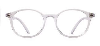BENX BXGRL109-01 Optik Genç Erkek,Kadın,Unisex Oval Çerçeveli Grilamid (TR90) 