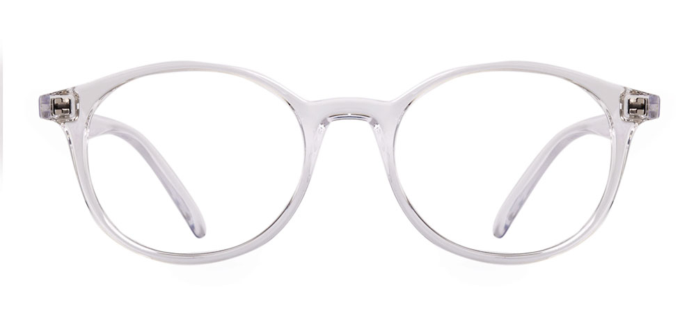 BENX BXGRL109-01 Optik Genç Erkek,Kadın,Unisex Oval Çerçeveli Grilamid (TR90) - 1