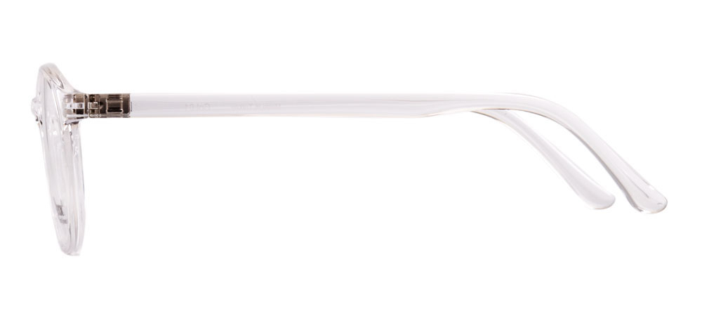 BENX BXGRL109-01 Optik Genç Erkek,Kadın,Unisex Oval Çerçeveli Grilamid (TR90) - 3