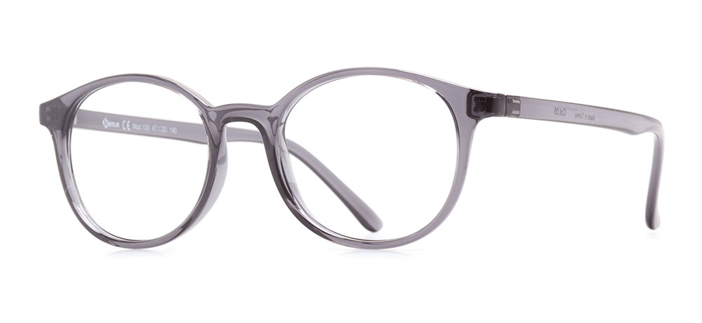 BENX BXGRL109-05 Optik Genç Erkek,Kadın,Unisex Oval Çerçeveli Grilamid (TR90) - 2