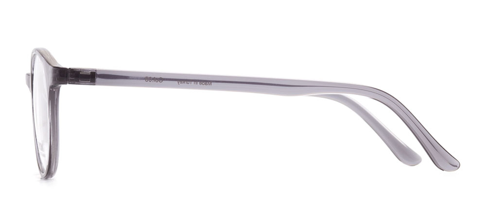 BENX BXGRL109-05 Optik Genç Erkek,Kadın,Unisex Oval Çerçeveli Grilamid (TR90) - 3