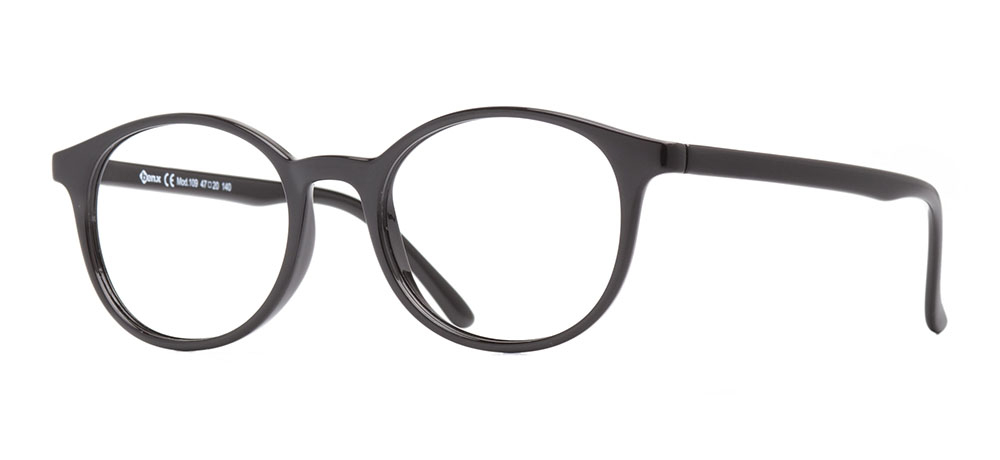 BENX BXGRL109-06 Optik Genç Erkek,Kadın,Unisex Oval Çerçeveli Grilamid (TR90) - 2