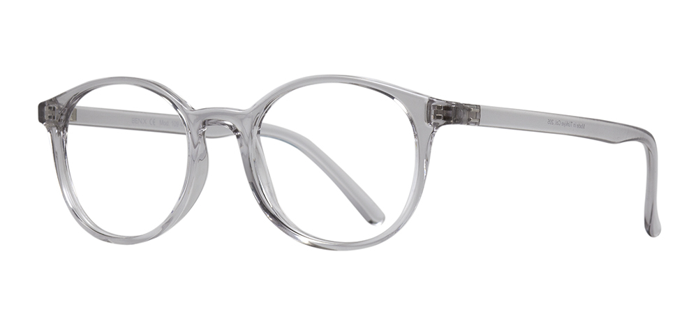 BENX BXGRL109-205 Optik Genç Erkek,Kadın,Unisex Oval Çerçeveli Grilamid (TR90) - 2