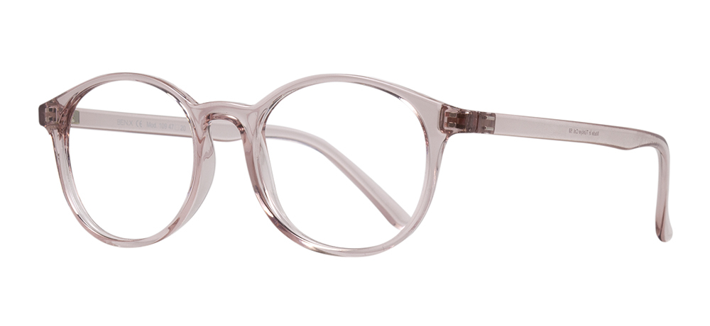 BENX BXGRL109-59 Optik Genç Erkek,Kadın,Unisex Oval Çerçeveli Grilamid (TR90) - 2