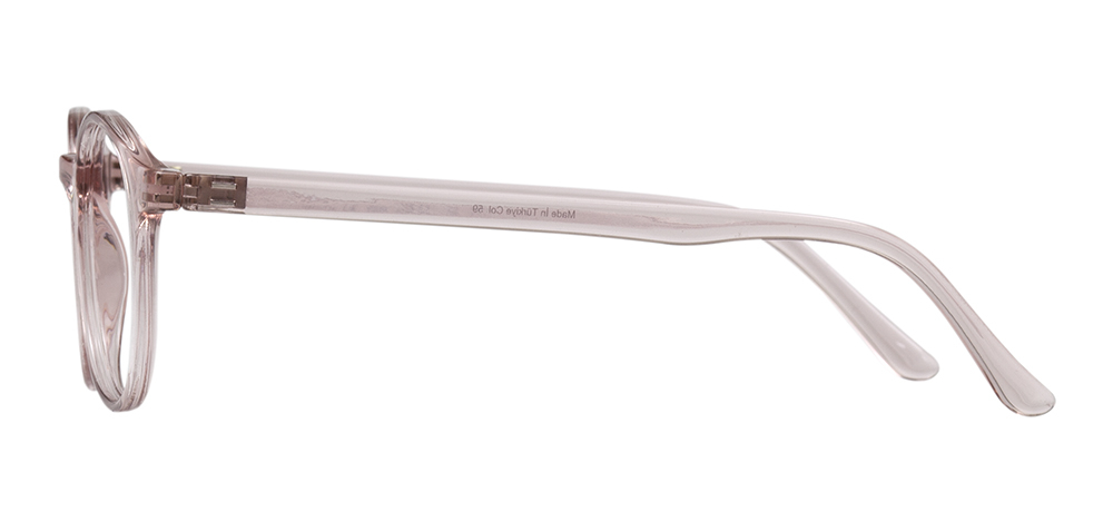BENX BXGRL109-59 Optik Genç Erkek,Kadın,Unisex Oval Çerçeveli Grilamid (TR90) - 3