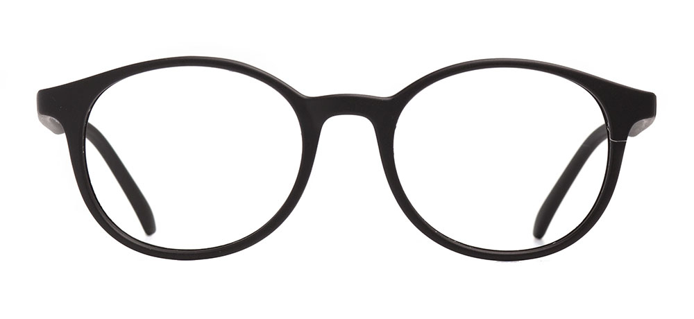 BENX BXGRL109-M06 Optik Genç Erkek,Kadın,Unisex Oval Çerçeveli Grilamid (TR90) - 1