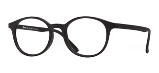 BENX CLASSIC BXGRL109-M06 Optik Genç Erkek,Kadın,Unisex Oval Çerçeveli Grilamid (TR90) - BENX CLASSIC (1)