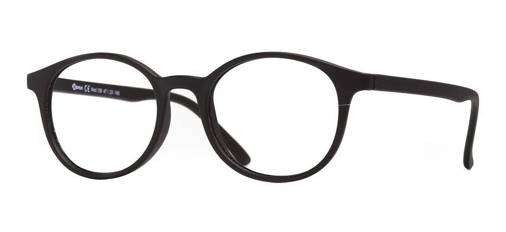 BENX BXGRL109-M06 Optik Genç Erkek,Kadın,Unisex Oval Çerçeveli Grilamid (TR90) - 2