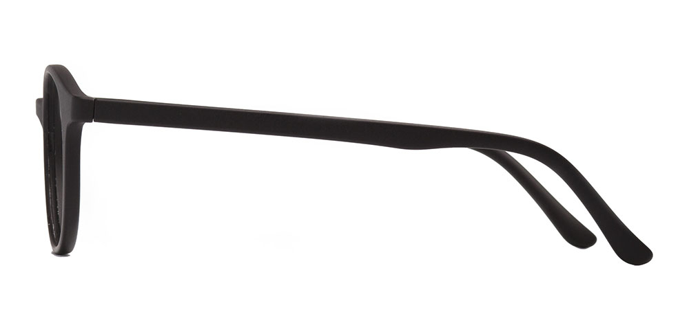 BENX BXGRL109-M06 Optik Genç Erkek,Kadın,Unisex Oval Çerçeveli Grilamid (TR90) - 3