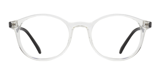 BENX BXGRL110-0106 Optik Genç Erkek,Kadın,Unisex Oval Çerçeveli Grilamid (TR90) 