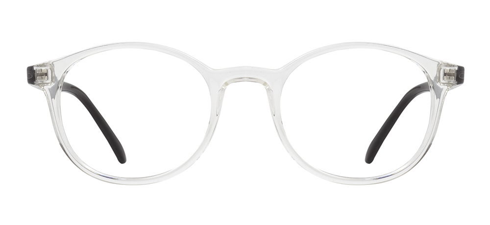 BENX BXGRL110-0106 Optik Genç Erkek,Kadın,Unisex Oval Çerçeveli Grilamid (TR90) - 1
